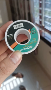 Dây thiếc hàn PURTHE 100g đường kính 1.0mm – Dễ chảy bám tốt hàn mạch điện tử tiện lợi