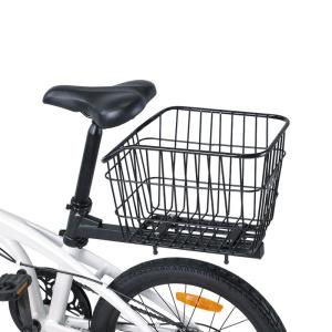 CITYMANTIS | Quick-release Large Capacity Rear Bike Basket