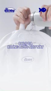 Balo nữ đi học màu pastel DKMV chống nước đựng laptop 14inch Basic Leather Backpack | K-P18 & K-P45