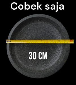 Cobek batu asli bubut  sudah 1 set  ( jaminan uang kembali jika bukan batu asli  )