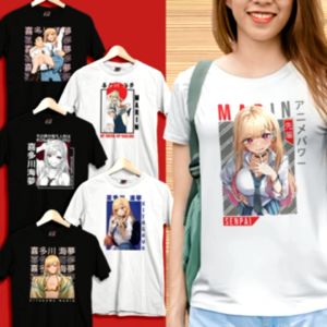 My Dress up Darling Anime Design Collection T-Shirt Design Graphic Trend Tees