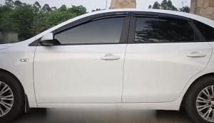 5M/Gói Dải Cao Su Bảo Vệ Cạnh Cửa Ô Tô Viền Cửa Keo Dán Chống Trầy Xước Cho Xe Trang Trí Ô Tô