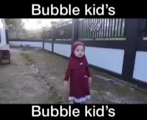 (EGSUS) Setelan Anak Perempuan / Setelan Tunik Alena Gamis Hijab Celana Fashion Muslim Bayi Balita Mocca