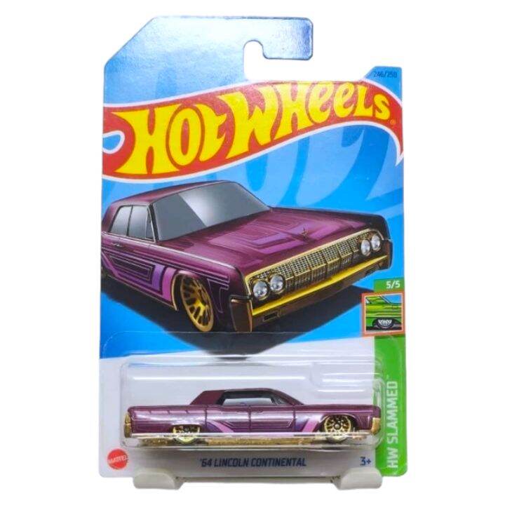 Hot wheels store lincoln continental