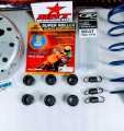 FULL UPGRADE CVT KIRIAN K1Z PCX 160 ADV 160 VARIO 160 UKURAN ROLLER 11 12 13 14 15 GRAM PER CVT BRT VANBELT BRT KAMPAS GANDA DAYTONA KIPAS RUMAH ROLLER 13,8 MANGKOK GANDA CUSTOM BOLONG PER SENTRI CAM BELT 10-15% 20% 25-30%. 