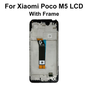 6.58 IPS LCD For Xiaomi Poco M5 LCD Display With Touch Screen Digitizer For Poco M4 5G 22041219PG Display Replacement Parts
