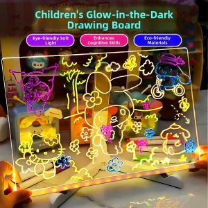 NAIFUNA | Fluorescent Children Drawing Board