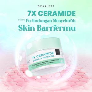 Scarlett Whitening 7X Ceramide Moisturizer