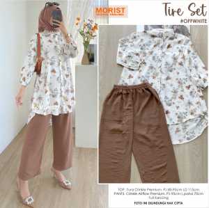 DAILY SET TIRE LD 115 BY MORIST BERLABEL SET CRINKLE