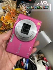 Máy ảnh Lumix DMC SZ7 nhiều bộ lọc mầu tích hợp sẵn Máy Ảnh Lumix Kiểu Dáng Thời Trang Màu Hồng Máy Ảnh Compact Bền Bỉ Với Thiết Kế Nhỏ Gọn - Lazada