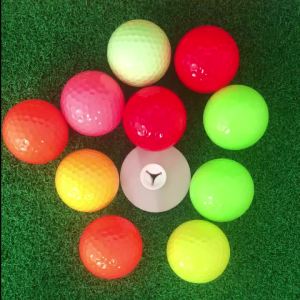 GVOVLVF | Golf Practice Balls Multi-Color Practice Balls Golfers  Gifts Golf Accessories Wholesale Of 3 Balls