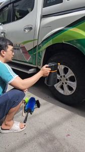 Bộ Dung Cụ Vệ Sinh Lốp Xe Chuyên Dụng Chất Lượng Cao Bàn Chải Lốp Cọ Mâm Lazang Tặng Bàn Chải Lông Heo MUASANA CARCARE