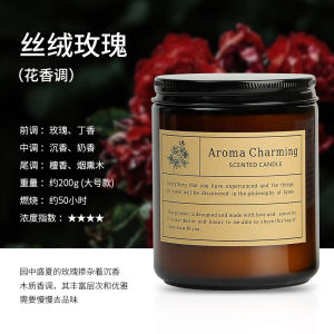 Indoor Use Soy Wax Candle Fragrance Essential Oil Aromatherapy Candle Mr Grocery Jojos L.P.D Scented Candle Clean Home