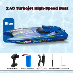 Ccountry Sports Remote Control Boat Tx768 2 4G Brushless Turbo Jet High Speed Electric Racing Boat For Water Sports Adults