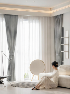haidms | High-end Custom Electric French Style Blackout Window Curtains