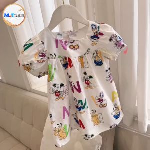 VÁY BÉ GÁI BABYDOLL TAY BỒNG - MT2262