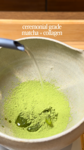 Ceremonial Grade Matcha Powder + Collagen 30g