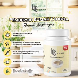 LOSCLEAN Serbuk Ajaib Pembersih Jamur Pakaian Noda membandel untuk Pakaian dan Perabotan I Oxy Powder