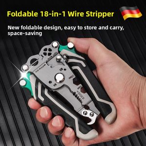 NIANXU | Multi-Function Foldable Wire Stripper for Electricians | A Great Pick for wire stripping tool Lovers