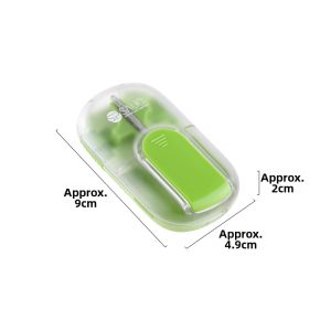 Precision Pill Cutter Medicine Splitter