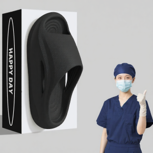 Molly | Anti-slip Anti-odor EVA Thick Soled Medical Slippers