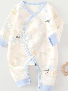 MENGSENYA | Breathable Four Season Cotton Baby Onesie