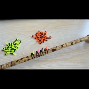 Set 10 Pcs Pengait Hook Keeper Multifungsi untuk Joran Pancing - Aman & Tahan Lama