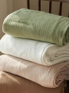 KAMONI | Summer Cotton Double Gauze Bed Sheet Set