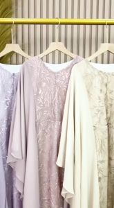 Reva Dress Terbaru Kaftan Lebaran Kaftan Jumbo Moana Glam
