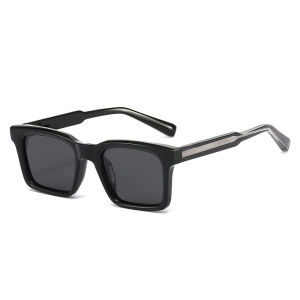 2025 New Square Sunglasses Men Polarized Sun Glasses CP and Stainless Steel Core Quality Driving Fishing Shades