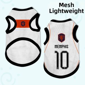 HanWei | Football Fan Pet Vest Anti Shedding