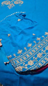 [Ready SG Stock] Party Wedding-Wear Long Rayon Kurti with Pants Free Hand Potli Bag [ Premium Indian Dresses]