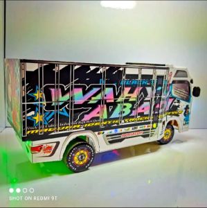 MINIATUR TRUK WAHYU ABADI NEW/MINIATUR TRUK OLENG/MINIATUR TRUK/MINIATUR TRUK TERLARIS/MINIATUR TRUK KAYU/MINIATUR TRUK REMOT CONTROL/MINIATUR TRUK FULL VARIASI