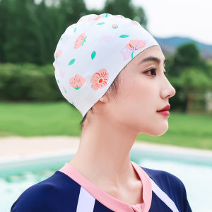 Barbie | Waterproof Comfortable Big-size Long Hair Swimming Cap