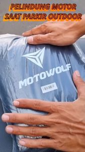 MOTOWOLF MDL0802B Tutup Cover Body Motor Tebal Tahan Debu Cover Body Sepeda Listrik