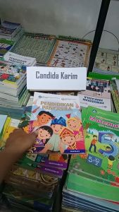 Buku Pendidikan Pancasila Kelas 4 SD - Kurikulum Merdeka - Warna Cinnamon