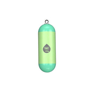 DIAOHAINI | Night Glow Environmentally Friendly Round Lead Sinker for Long Cast Fishing