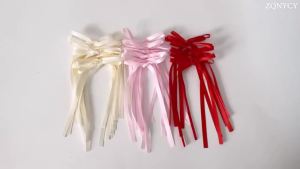 10pcs Birthday Bow Cake Topper Cake Decoration Birthday Bowknot Ribbons Coquette Bow Party Decorations Accessories Dessert Picks