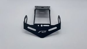 Applicable to motorcycle Yamaha YZF-R15 V3 2017-2023 aluminum alloy modified license plate frame license plate frame