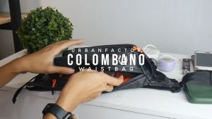 Promo Waist Bag Urban Factor - Colombano Tas Pinggang Kasual Terlaris