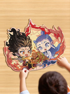 Đồ Chơi Hình Học Từ Tính Zhuge Liang Cho Trẻ Em Từ 3-6 Tuổi Đồ Chơi Giáo Dục Hình Học Hoạt Hình Cho Bé Trai Và Bé Gái