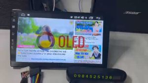 [Xả Kho-Tặng phần mềm VIETMAP S2] Màn hình android NEW 2026 bản WIFI tích hợp VIETMAP S2 NAVITELChạy hệ điều hành Android 14.Màn hình cho xemàn hình androi cho xe.man hinh xe oto dvd cho xe hơi