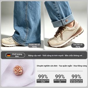 Qianbaihui | Dụng Cụ Điều Chỉnh Chiều Dài Quần Không Thể Thấy Mạch Từ
