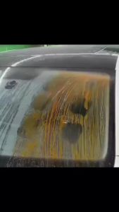 Tisu Cermin Kereta Anti Minyak Mudah Guna Tanpa Kesan Oil Film Cleaning Wipes Easy Clean 10pcs