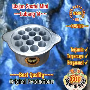 WAJAN SOSTEL MINI LUBANG 14
