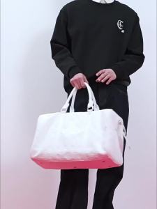 Cabbeen | Áo Hoodie Dài Tay Cổ Tròn Thêu Mới Thu Nam