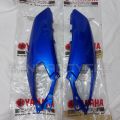 NMAX V1 BODY COVER SIDE GLOSS BLUE GENUINE YAMAHA ORIGINAL. 