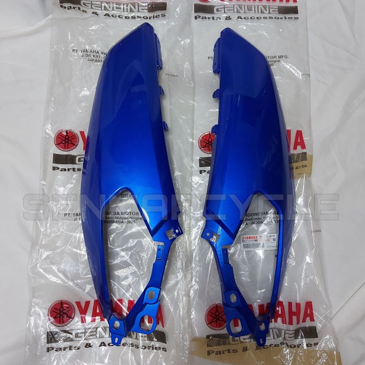 NMAX V1 BODY COVER SIDE GLOSS BLUE GENUINE YAMAHA ORIGINAL