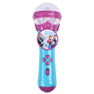 Disney Frozen Kids Microphone Toy Multifunctional Light & Sound Karaoke Mic