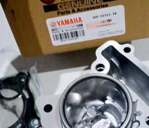 STD CYLINDER BLOCK SET NMAX V1 AEROX V1 YAMAHA GENUINE PARTS INDONESIA 2DPE131110 LJME